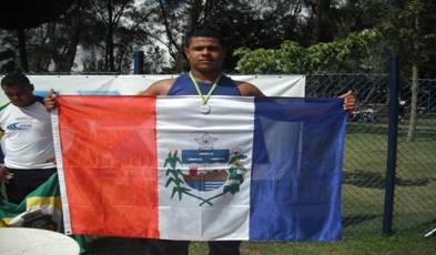 Thiado Rafaelm de Coruripe, representa Alagoas em competição nacional