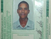 Altemar Bento da Silva, de 24 anos, havia sido preso por porte ilegal de arma