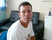 Jenilson Avelino dos Santos, de 34 anos, é acusado de cometer crime no Village Campestre