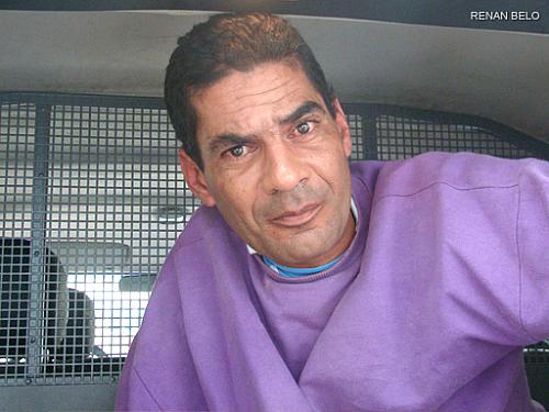 Cícero dos Santos foi preso pela PM