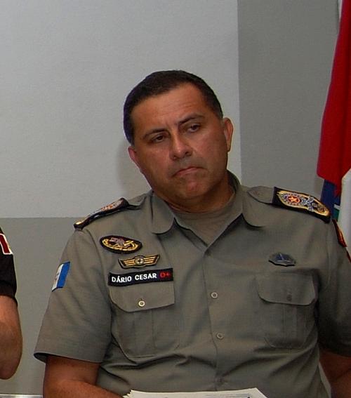 Comandante-Geral da Polícia Militar - Coronel Dário César