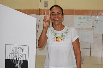 Heloísa Helena é a mais votada pela 2ª vez