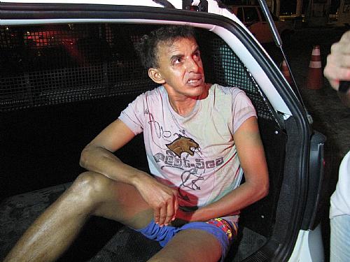 José Luiz da Silva, 42, foi preso na noite desta sexta-feira (22)