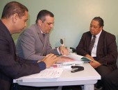Integrantes do MP/AL se reúnem com representante do ministério, Ivair Augusto