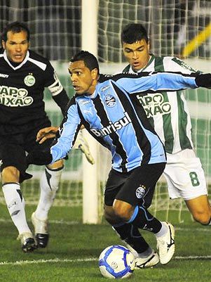 Leandro é atualmente reserva no Grêmio