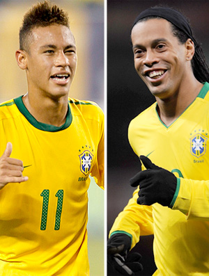 Neymar e Ronaldinho estão de volta à Seleção