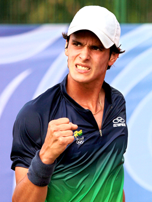 Alagoano Tiago Fernandes é destaque no tênis mundial