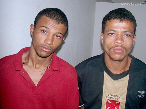 Maércio da Silva Goiana, 25, e Wellington Vitor Santos, 23