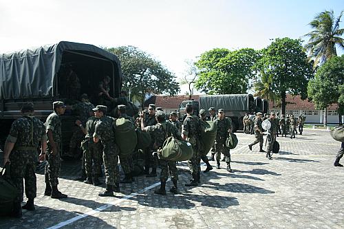 Militares do Exército deflagram operação em todo o país