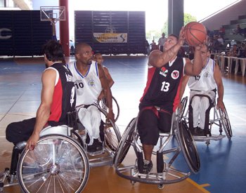 Campeonato brasileiro de basquete de cadeira de rodas acontece em Fortaleza