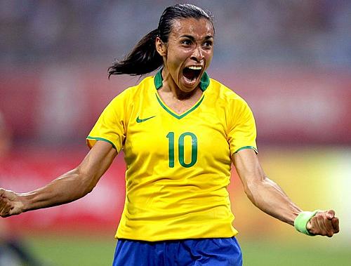 Marta venceu prêmio de melhor jogadora do mundo nos últimos quatro anos e concorre de novo