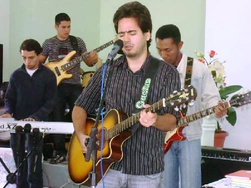 Thronos é um dos grupos musicais presentes em vários eventos evangélicos em Alagoas