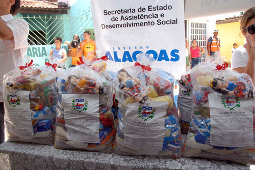 Assistência Social apresenta números do fornecimento de cestas nutricionais no Sertão alagoano
