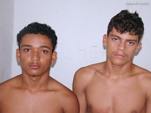 Williams Silva Ramos Ferreira, 19, e seu cúmplice Jackson José da Silva, 19