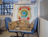 Ao todo foram apreendidos 43 kg de cocaína em Alagoas