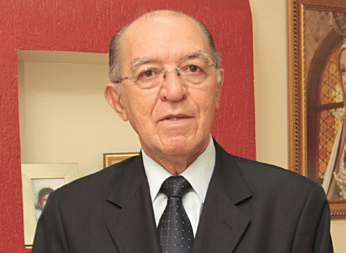 Provedor Humberto Gomes de Melo foi eleito com 97% de aprovação