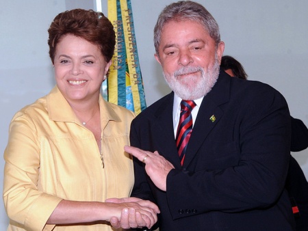 Presidente elogia Dilma e pede responsabilidade à oposição