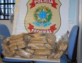 Ao todo foram apreendidos 43 kg de cocaína em Alagoas