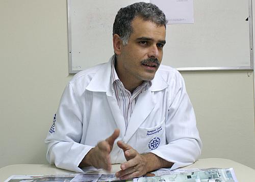 Anestesiologista Joaquim Sávio, coordenador da Comissão de Residência Médica (Coreme):o processo seletivo compreende duas etapas sucessivas