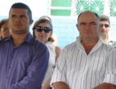 Vereadores Erisval João e Biu Rocha que foram vítimas de acidente no Tocantins
