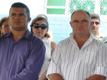 Vereadores Erisval João e Biu Rocha que foram vítimas de acidente no Tocantins
