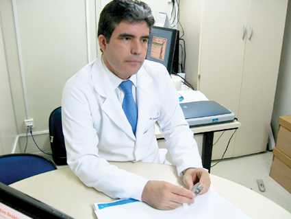 Cardiologista da Santa Casa, Edvaldo Xavier