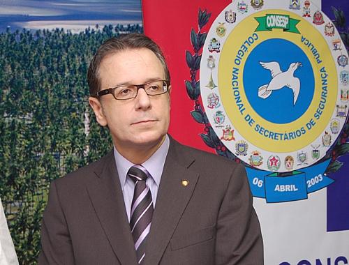 Secretário Nacional de Segurança Pública, Ricardo Balestreri