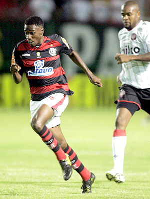 Negueba deu gás ao time do Flamengo