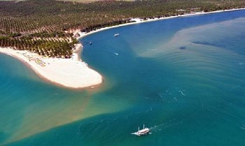 Praia do Gunga é um dos pontos turísticos que fascina os argentinos