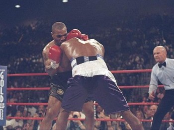 Mike Tyson admitiu o uso de drogas antes do combate contra Holyfield