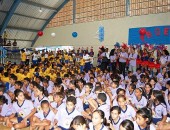 Crianças do Proerd participam de atividades nesta sexta no Cepa