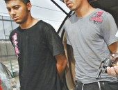 Francisco José da Silva Santos, 20; e Francisco Jéfferson Arruda Silva, 18, apontaram o mandante