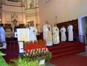 Missa foi celebrada na Catedral