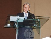 Governador Teotônio Vilela durante o discurso.