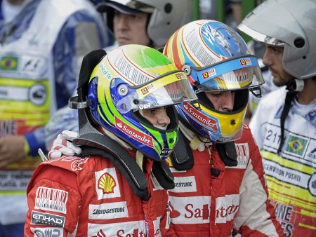 Para Montezemolo, Felipe decepcionou, enquanto Alonso foi quase perfeito
