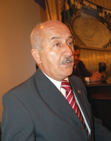 Ernandi Malta, presidente do Sindicatos dos Servidores da ALE