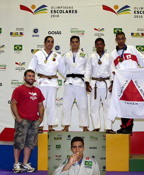 Gabriel Mendes é o primeiro judoca alagoano medalhista desses jogos