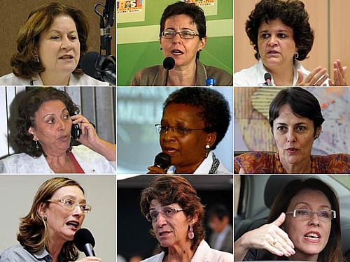 Nove mulheres ocuparão ministérios de Dilma