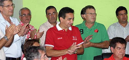 Marcos Barbosa foi empossado como presidente do CRB