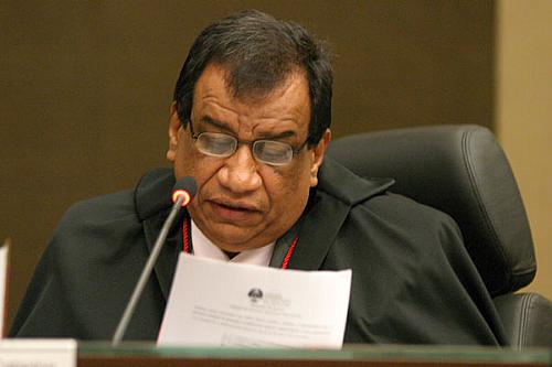 Juiz convocado José Cícero Alves da Silva, relator do processo