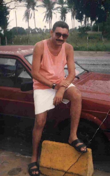 Taxista, José Gilvan da Silva.