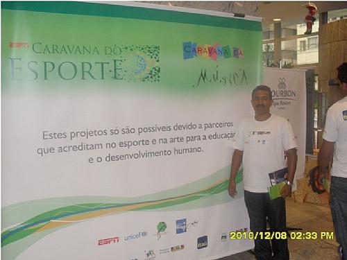 Coordenador Everaldo Silva representou Taquarana no fórum das duas caravanas