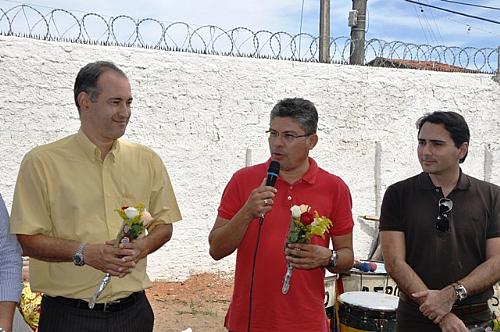 Secretário Francisco Araújo ressalta importante trabalho social desenvolvido pelo centro