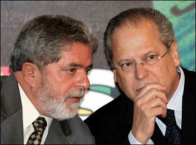 Segundo site, José Dirceu teria questionado recuperação do presidente Lula