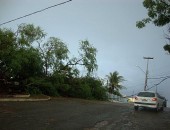 Chuva e vento fortes deixou rastro de destruição em Palmeira dos Índios