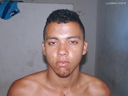 Anderson dos Santos tentou assaltar um policial militar e foi preso