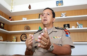 O coronel Luciano Silva assume o Comando da PM em solenidade militarna próxima terça-feira