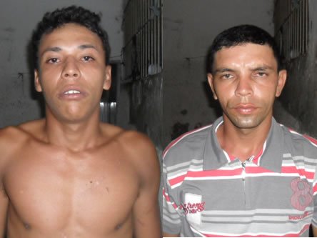Sebastião e Valdir são acusados no estupro de duas menores