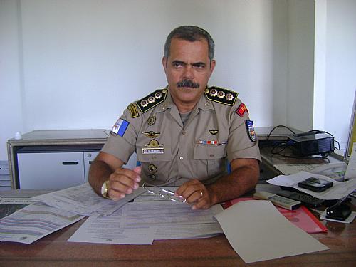 Coronel Luiz Bugarin - Comandante do CPI