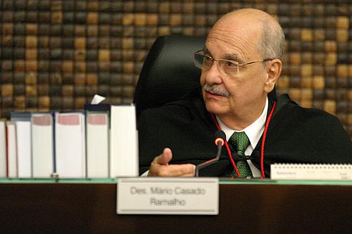 Desembargador Mário Casado Ramalho, relator da apelação criminal